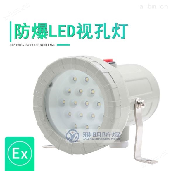 物料观察LED防爆视孔灯BAK51/BSD96
