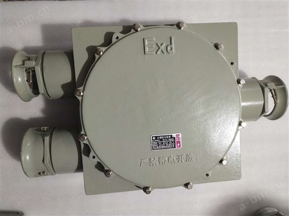 BJX-500*400防爆接线箱 IIB/IIC隔爆防爆箱