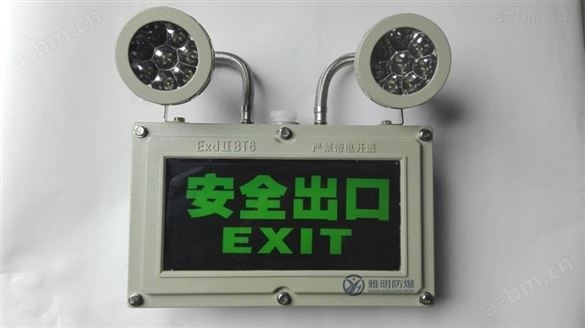 防爆应急标志灯BCJ-2*5W消防应急照明双用灯