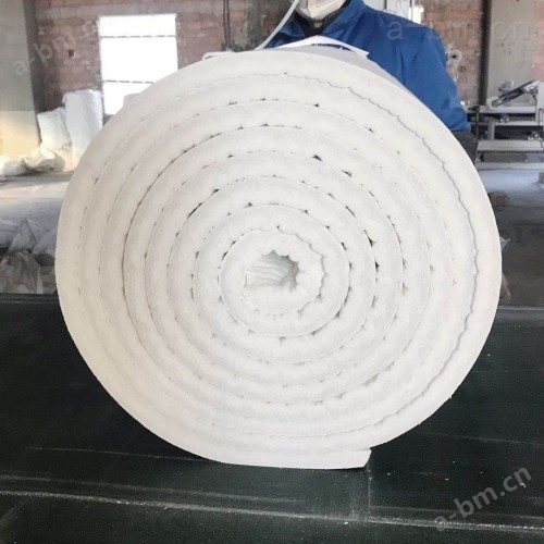 96密度硅酸铝纤维毯热处理炉顶部保温材料