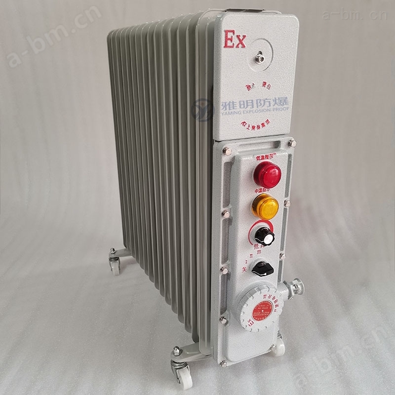 BDR-2000W220V2500W13片三档防爆电暖气