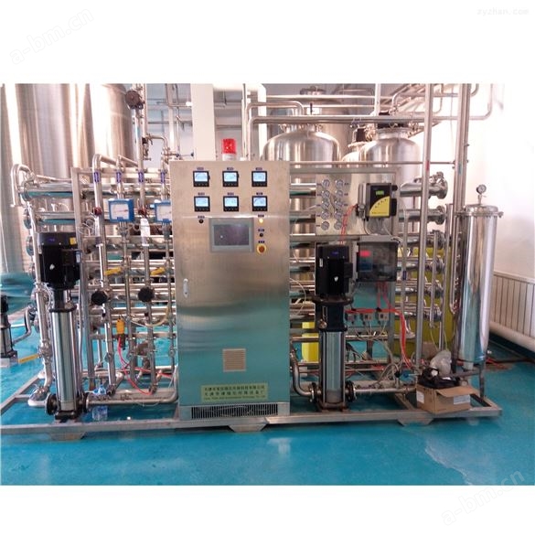 GMP认证制药纯化水设备生产